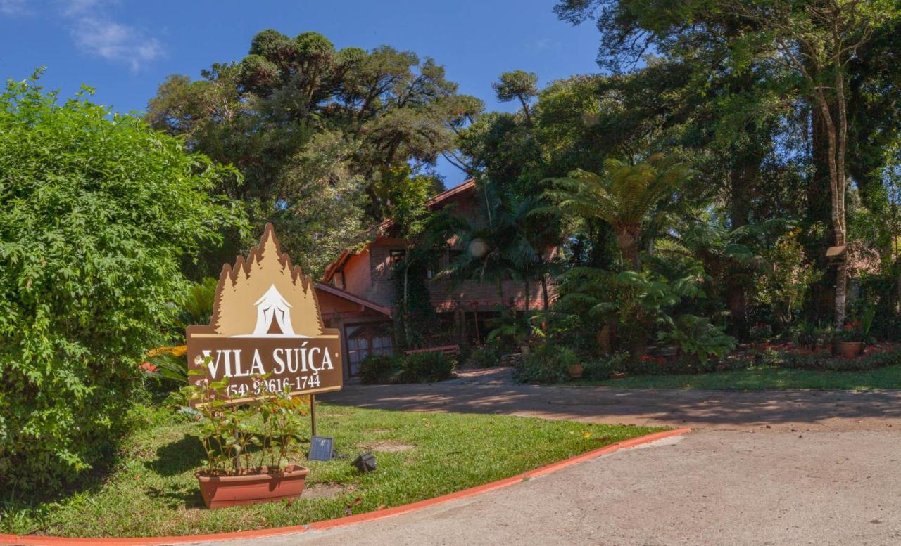 Hospedagem Vila Suica Hotel Gramado Eksteriør billede