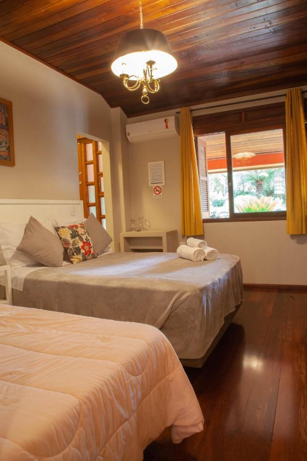 Hospedagem Vila Suica Hotel Gramado Eksteriør billede