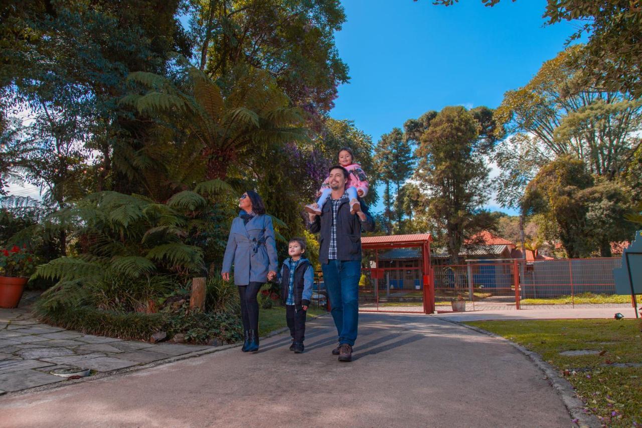 Hospedagem Vila Suica Hotel Gramado Eksteriør billede